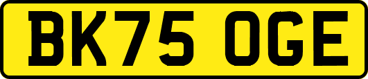 BK75OGE