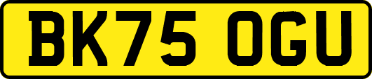 BK75OGU