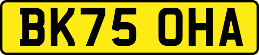 BK75OHA