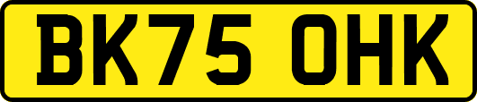 BK75OHK