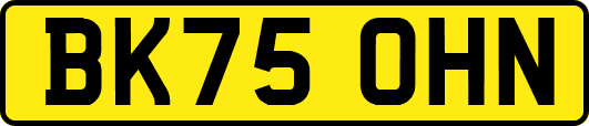 BK75OHN