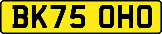 BK75OHO