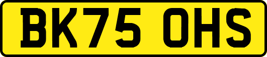 BK75OHS