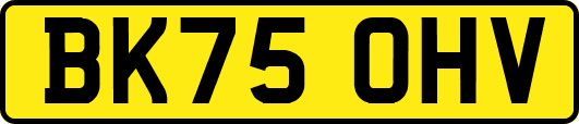 BK75OHV
