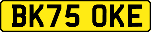 BK75OKE