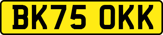 BK75OKK