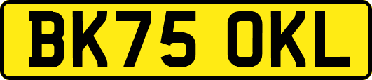 BK75OKL