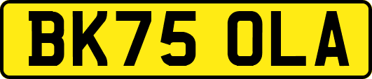 BK75OLA