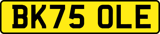 BK75OLE