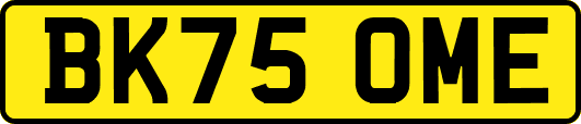 BK75OME