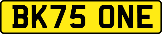 BK75ONE