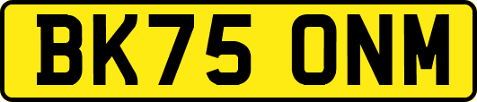 BK75ONM