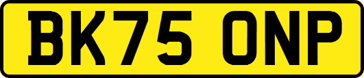 BK75ONP