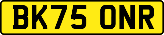 BK75ONR