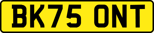 BK75ONT