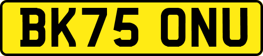 BK75ONU