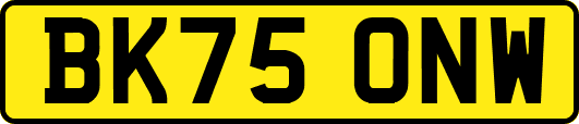 BK75ONW