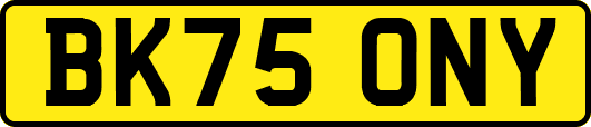 BK75ONY