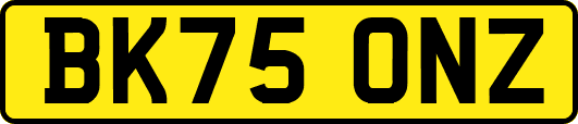 BK75ONZ