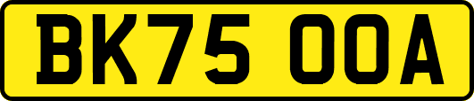 BK75OOA