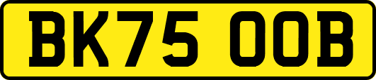 BK75OOB