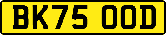 BK75OOD