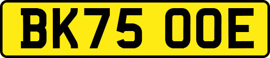 BK75OOE