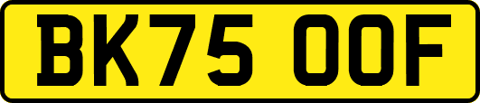 BK75OOF