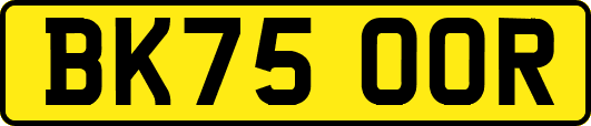BK75OOR