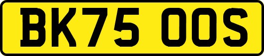 BK75OOS