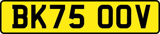 BK75OOV