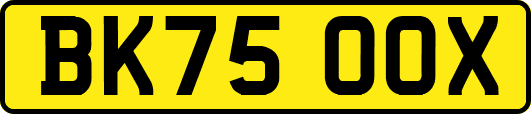 BK75OOX