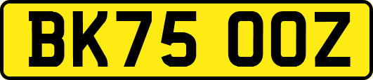 BK75OOZ