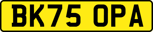 BK75OPA