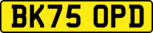 BK75OPD