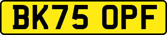 BK75OPF