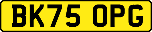 BK75OPG