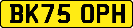 BK75OPH