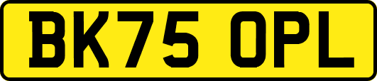BK75OPL