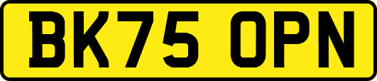 BK75OPN