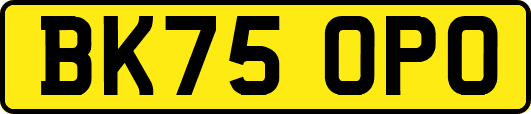 BK75OPO