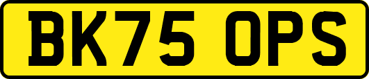 BK75OPS