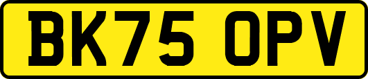 BK75OPV