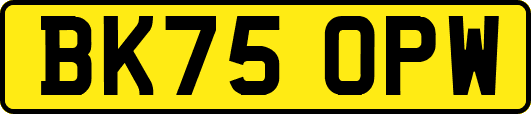 BK75OPW