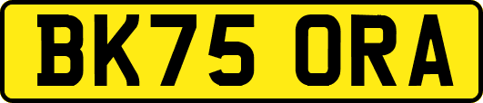 BK75ORA