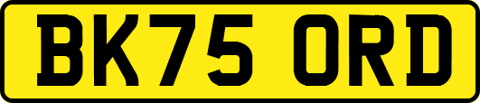 BK75ORD
