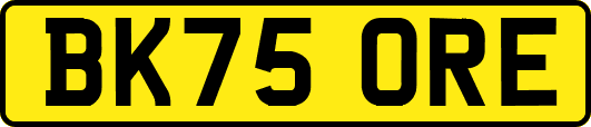 BK75ORE