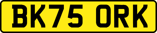 BK75ORK