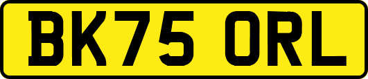 BK75ORL