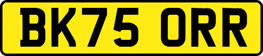 BK75ORR